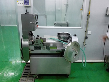 成都麦道天下食品有限公司厂房装修现场9.22