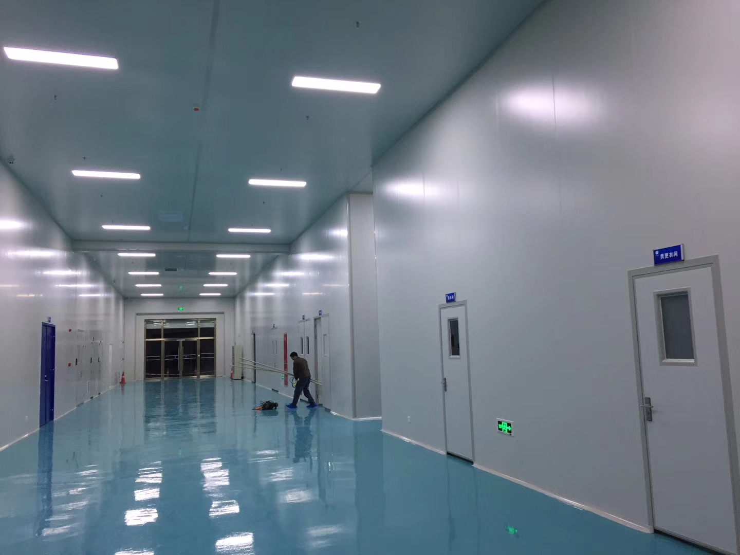 航嘉生物医药GMP车间装修