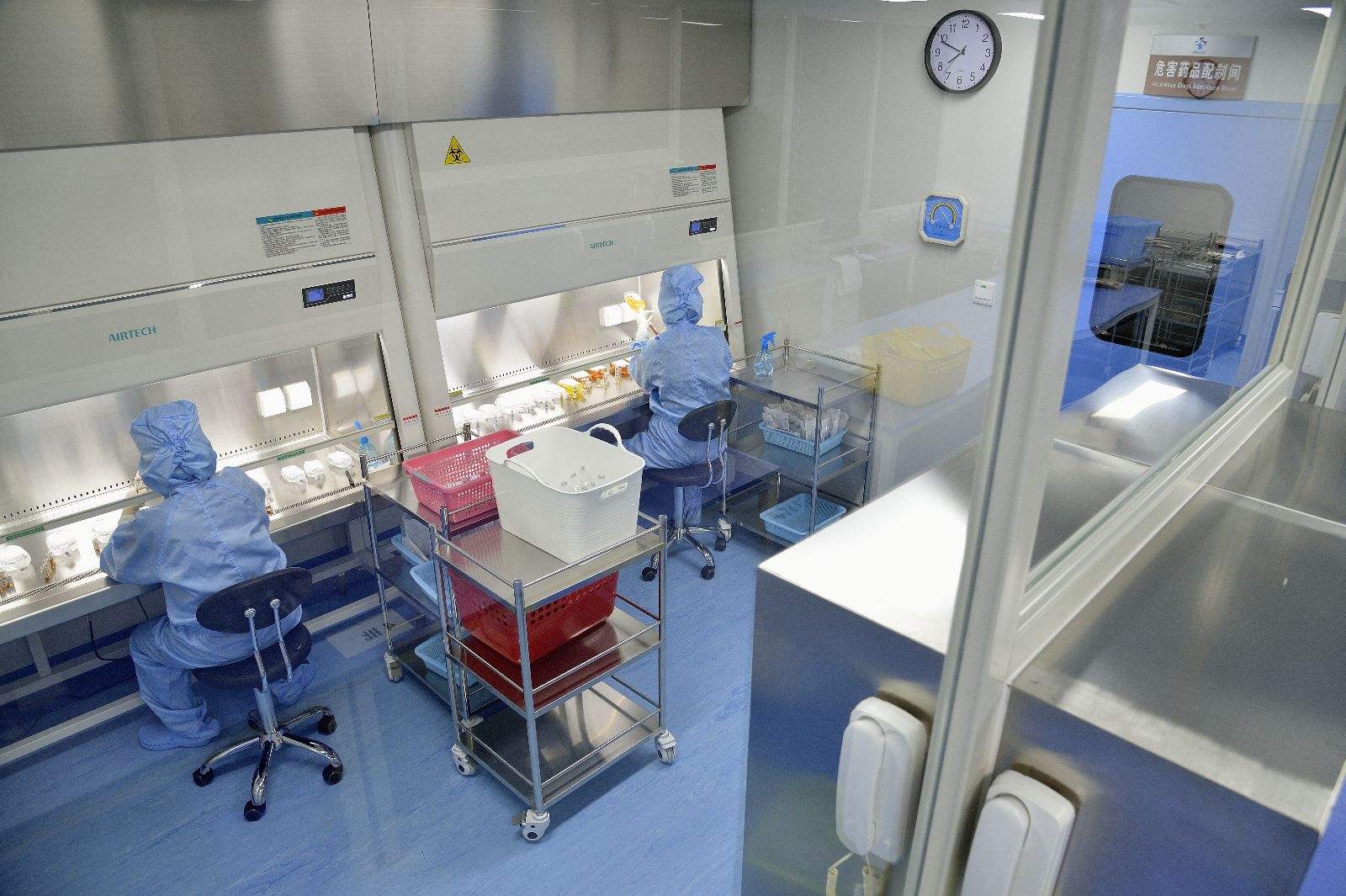 静脉配置中心装修