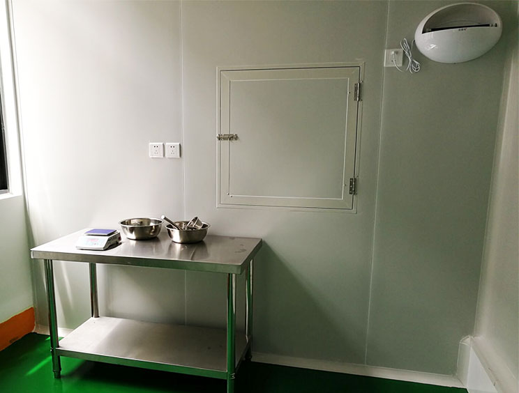 康定市牧耕农产品加工专业合作社厂房施工现场