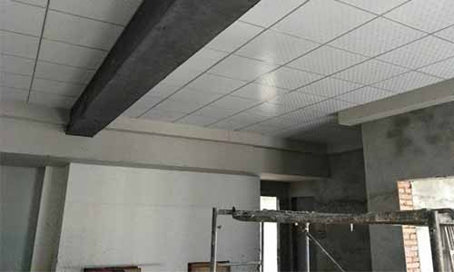 20170524广汉6栋魔芋面厂房装修 三防板吊顶