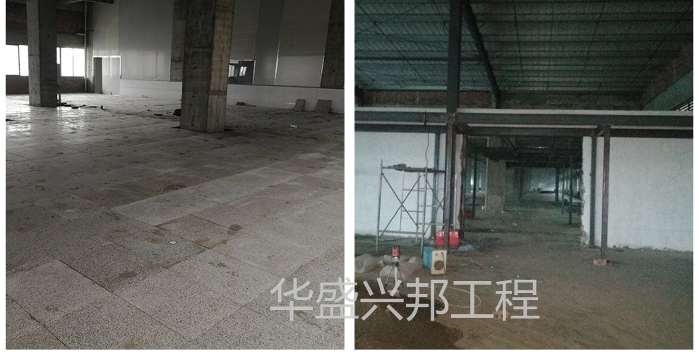 食品厂 厂房净化