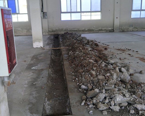 淮口毛肚厂地坪3.31