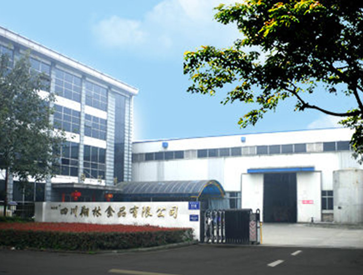 四川翔林食品有限公司厂房施工现场