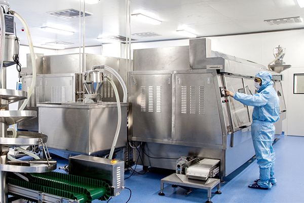 绿色中药饮片GMP车间装修