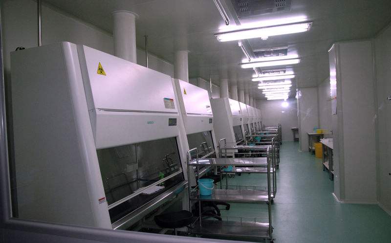 静脉配置中心装修