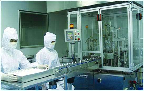 蜀中制药GMP车间装修