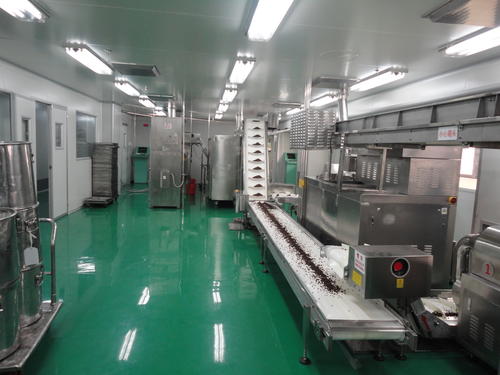 盘龙云海药厂GMP车间装修