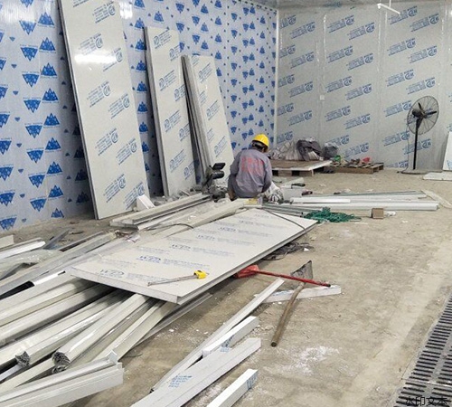 郫县安德速冻厂地平工程5.26