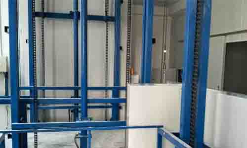 20170619广汉6栋魔芋面厂房装修 升降机，锅炉房包封