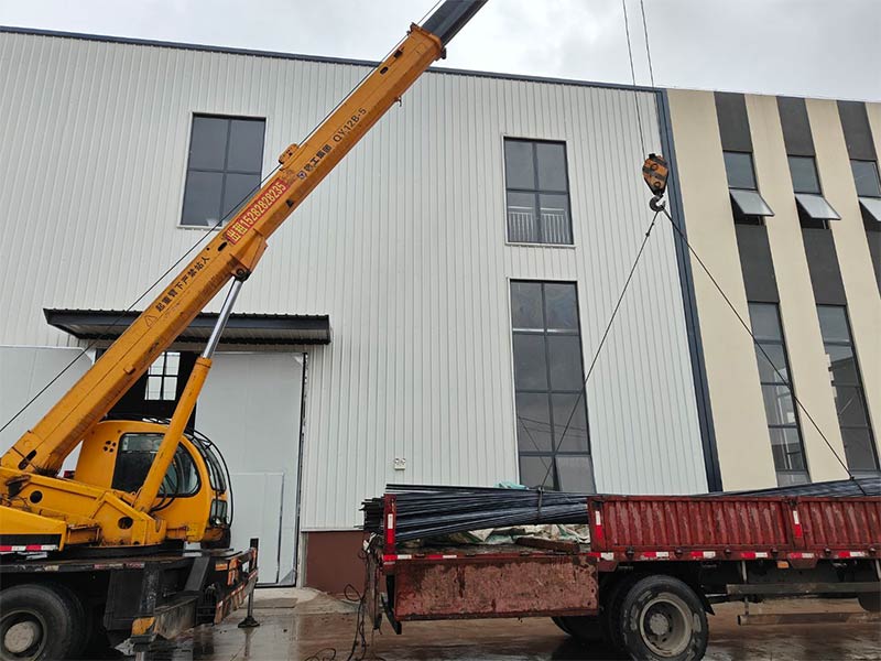 中江润和调味品项目装修现场