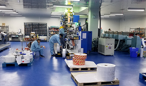 首创包装——成都致越电子