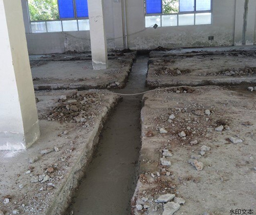 淮口毛肚厂地坪4.3