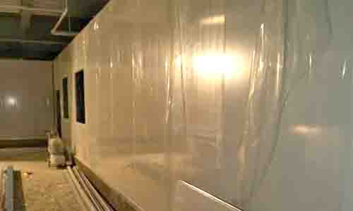 20170329广汉7栋毛肚厂 彩钢吊顶和墙砖粘贴