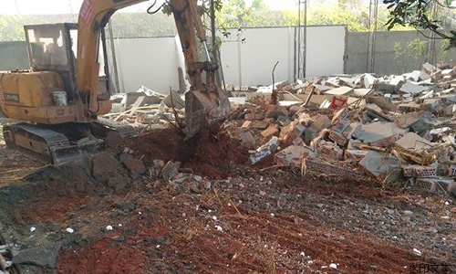 龙山传奇二期工程3.14